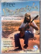 Free Fingerstyle Guitar + CD - Joep Wanders, Muziek en Instrumenten, Bladmuziek, Ophalen of Verzenden, Zo goed als nieuw