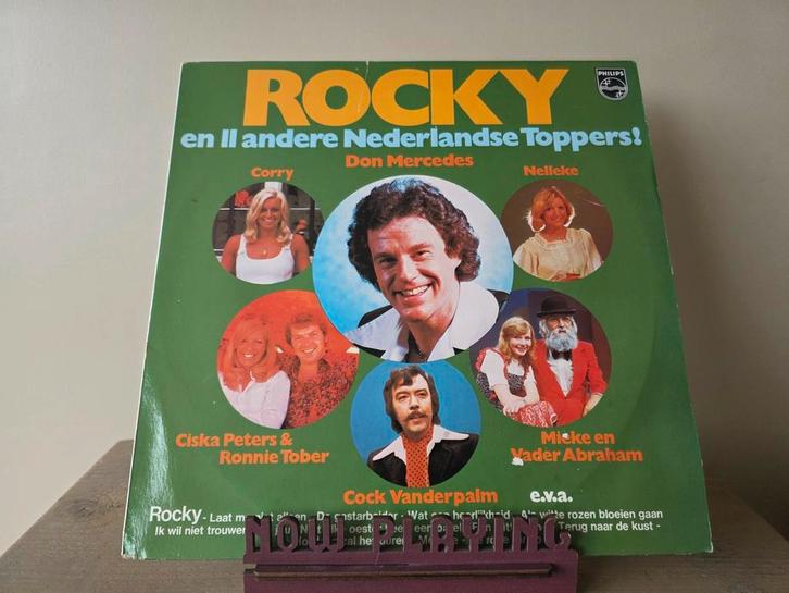 Rocky, Cd's en Dvd's, Vinyl | Verzamelalbums, Gebruikt, Nederlandstalig, 12 inch, Ophalen of Verzenden