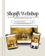 Professionele Shopify webshop bouwen, Webdesign en Website bouw