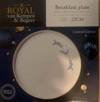 Royal van Kempen & Begeer Ontbijtborden - Limited Edition, Huis en Inrichting, Keuken | Servies, Nieuw, Ophalen of Verzenden, Bord(en)