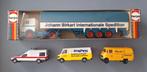 Herpa 1:87 Set: Vrachtwagen, Ambulance, Bestelwagens, Ophalen of Verzenden, Gebruikt, Auto, Herpa