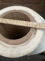 Rol Wit Glanzend Plastic Tafellaken, Ophalen, Nieuw, Rechthoek, Binnen