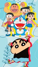 Japanse tekenfilms videoband. Doaramon, Shin Chan., Alle leeftijden, Ophalen of Verzenden, Gebruikt, Tekenfilms en Animatie