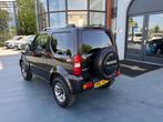 Suzuki JIMNY 1.3 Exclusive LEDER STOELVERWARMING AIRCO LMV, Auto's, Suzuki, Stoelverwarming, Gebruikt, Euro 6, Bruin