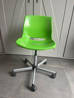 Groene bureaustoel van Ikea, Zo goed als nieuw, Ophalen
