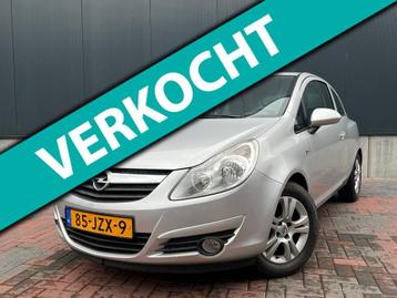 Opel Corsa 1.2-16V Edition * Airco * Cruise * 1e EIG * Goed  beschikbaar voor biedingen