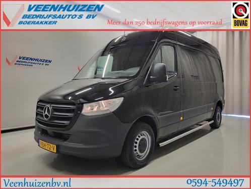 Mercedes-Benz Sprinter 314CDI L2/H2 Automaat Euro 6!, Auto's, Bestelauto's, Bedrijf, Te koop, Achteruitrijcamera, Airconditioning