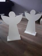 Houten kerst engelen, Ophalen of Verzenden, Zo goed als nieuw