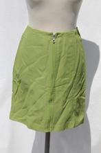 Leuke groene korte rok.Rits.Mt 36.Merk Vanilia, ., Zwart, Ophalen of Verzenden, Zo goed als nieuw
