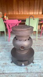 Gaskachel vrijstaand propaan, Ophalen, Gebruikt, Gas, Gaskachel