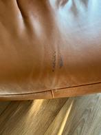 Leren sta-op fauteuil met Elektrische Bediening op accu, Ophalen, Gebruikt, Minder dan 75 cm, Leer
