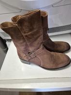 Yokono laarzen bruin echt leer 40, Kleding | Dames, Schoenen, Bruin, Lage of Enkellaarzen, Nieuw, Ophalen of Verzenden