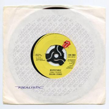Rolling Stones - Respectable (UK) beschikbaar voor biedingen