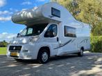 TEC TEC camper FREETEC 693 (bj 2012), Caravans en Kamperen, T.E.C., 7 tot 8 meter, Diesel, Tot en met 6