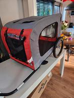 Fietsaanhangwagen - Hondenkar / Bagagekar, Fietsen en Brommers, Fietsaccessoires | Aanhangers en Karren, Ophalen, Gebruikt, Opvouwbaar