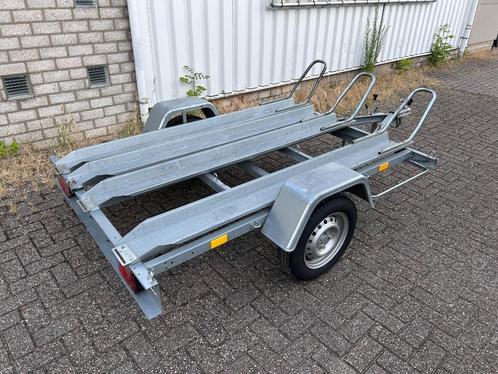 Motortrailer | Motor aanhanger huren voor 1, 2 tot 3 motoren, Diensten en Vakmensen, Verhuur | Auto en Motor, Aanhangwagen