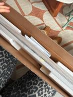 samsung the frame lijst teak 50 inch nieuw, 50 Hz, Nieuw, Ophalen of Verzenden, Samsung