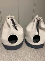 Kattenmand holletjes 2 stuks 15 euro, Ophalen, Zo goed als nieuw