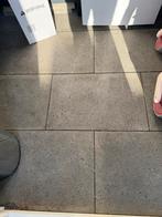 Schellevis tegels 60x40 - 11 stuks, Tuin en Terras, Tegels en Klinkers, Gebruikt, Ophalen of Verzenden, Minder dan 5 m², Beton