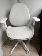 IKEA HATTEFJÄLL bureaustoel met armleuningen, Huis en Inrichting, Bureaustoelen, Ophalen, Nieuw, Grijs, Bureaustoel