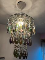 hanglamp, Huis en Inrichting, Ophalen of Verzenden, Gebruikt, Kunststof, 50 tot 75 cm