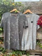 2 Chasin' T-shirts Maat S, Ophalen of Verzenden, Zo goed als nieuw, Maat 46 (S) of kleiner, Grijs
