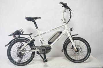 Refurbished Hymer Compact 40cm -Elektrische-Vouwfiets beschikbaar voor biedingen
