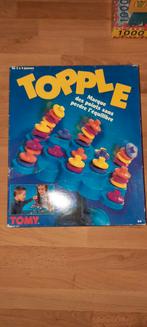 Topple - Tomy - Evenwichtspel, Hobby en Vrije tijd, Gezelschapsspellen | Bordspellen, Een of twee spelers, Ophalen, Gebruikt, Tomy