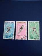 mali, Postzegels en Munten, Postzegels | Thematische zegels, Verzenden, Gestempeld, Sport