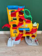 Fisher price little people garage racebaan, Ophalen, Gebruikt, Speelset