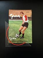 Quick reclamekaart spelerskaart Henk Wery Feyenoord, Ophalen, Zo goed als nieuw, Feyenoord, Spelerskaart