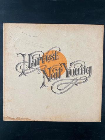 Neil Young - Harvest LP beschikbaar voor biedingen