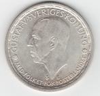 25-1248 Zweden 2 krone 1949, Verzenden, Overige landen, Losse munt, Zilver
