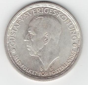 25-1248 Zweden 2 krone 1949 beschikbaar voor biedingen