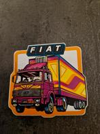 3621 Vintage Fiat Vrachtwagen Sticker, Ophalen of Verzenden