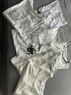 9 t-shirts maat 44, Kleding | Dames, T-shirts, Maat 42/44 (L), Ophalen of Verzenden, Wit, Zo goed als nieuw