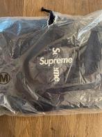 Supreme Cross Box Logo Hoodie FW20 maat M - Navy, Ophalen of Verzenden, Nieuw, Maat 48/50 (M), Blauw