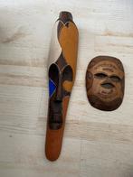 Afrikaanse maskers, Antiek en Kunst, Ophalen of Verzenden
