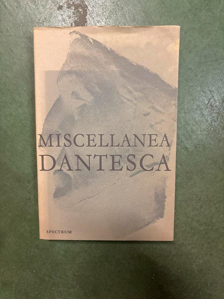 Miscellanea Dantesca - Spectrum Uitgave, Boeken, Literatuur, Gelezen, Nederland, Ophalen of Verzenden