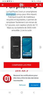 Fairephone 3 inzgst 75e, Ophalen of Verzenden, Zo goed als nieuw, 6 megapixel of meer