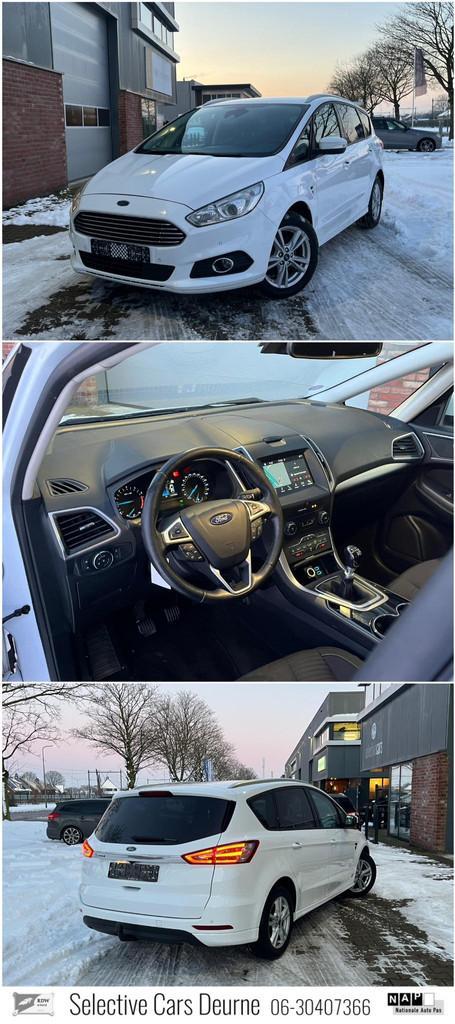 Ford S-Max 1.5 Ecoboost, 7 persoons, *WORDT VERWACHT* Frost, Auto's, Ford, Bedrijf, Te koop, S-Max, Achteruitrijcamera, Airconditioning
