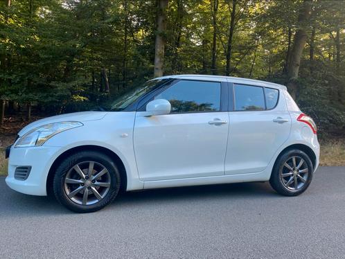 Suzuki Swift-  leer en automaat, Auto's, Suzuki, Particulier, Swift, Benzine, B, Hatchback, Automaat, Origineel Nederlands, Wit