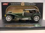Lotus Caterham Super Seven groen Anson metal 1:18 KRD, Ophalen of Verzenden, Zo goed als nieuw