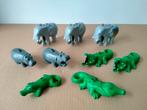 Grote duplo dieren olifant krokodil nijlpaard PER STUK, Ophalen of Verzenden, Zo goed als nieuw, Duplo