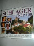 Schlager TOP 100- SONY- BOXSET- 4-CD- (NIEUW), Cd's en Dvd's, Cd's | Schlagers, Boxset, Verzenden