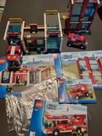 Lego brandweer kazerne 7208, Kinderen en Baby's, Speelgoed | Duplo en Lego, Complete set, Ophalen of Verzenden, Lego, Zo goed als nieuw