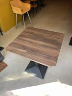 Houten tafelblad horeca, Huis en Inrichting, Tafels | Statafels, Ophalen, Zo goed als nieuw