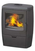 Houtkachel Alberto  11 kwKachelschuur, Ophalen of Verzenden, Vrijstaand, Hout, Nieuw