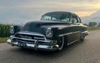Chrysler Windsor Coupe 1954 texas import Patina 350 Lpg v8, Auto's, Oldtimers, Automaat, Achterwielaandrijving, Blauw, Leder en Stof