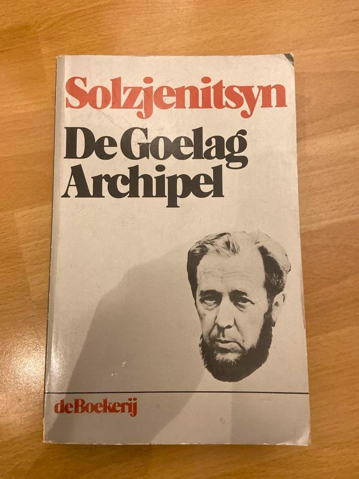 De Goelag Archipel - Solzjenitsyn, Boeken, Geschiedenis | Vaderland, Gelezen, 20e eeuw of later, Ophalen of Verzenden